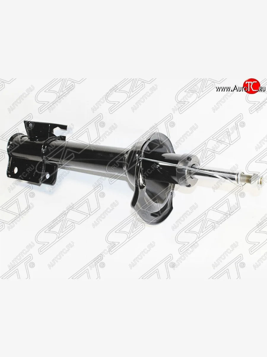 Правый амортизатор задний SAT Subaru Forester SG дорестайлинг (2002-2005)  в Самаре Самарской области