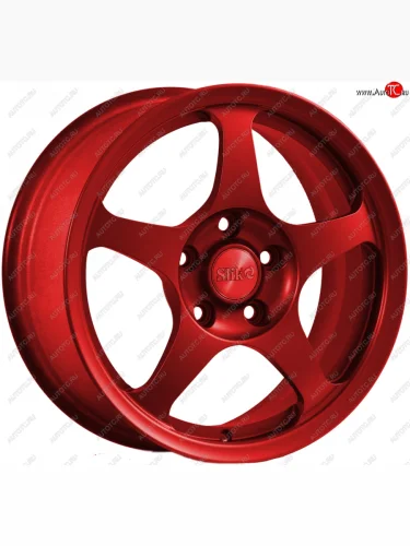 Кованый диск Slik classik R16x6.5 (Candy Red) красный 6.5x16 (Цвет: Candy Red) 