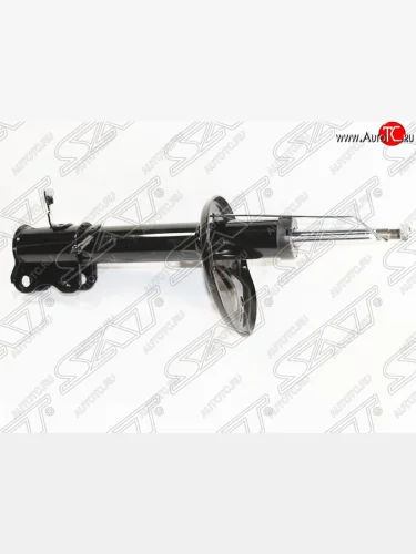 Правый амортизатор задний SAT Toyota Highlander XU40 дорестайлинг (2007-2010)