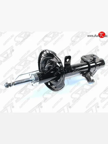 Правый амортизатор передний (левый руль) SAT Nissan Note 1 E11 дорестайлинг (2004-2008)