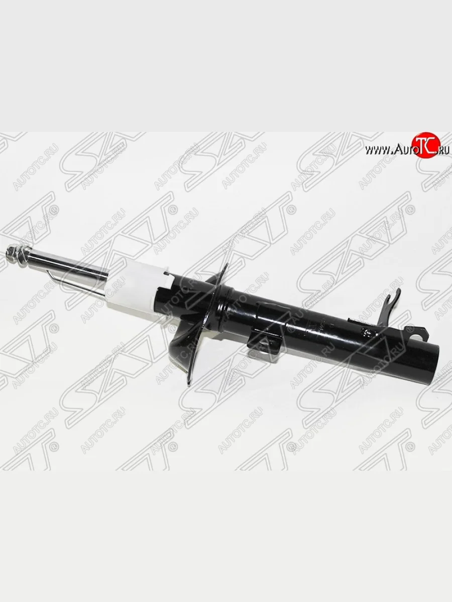 Правый амортизатор передний SAT Ford Focus 1 хэтчбэк 3 дв. дорестайлинг (1998-2002)  в Керчи Республика Крым