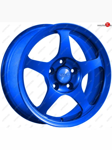 Кованый диск Slik classik R16x6.5 (Candy Blue) синий 6.5x16 (Цвет: Candy Blue) 