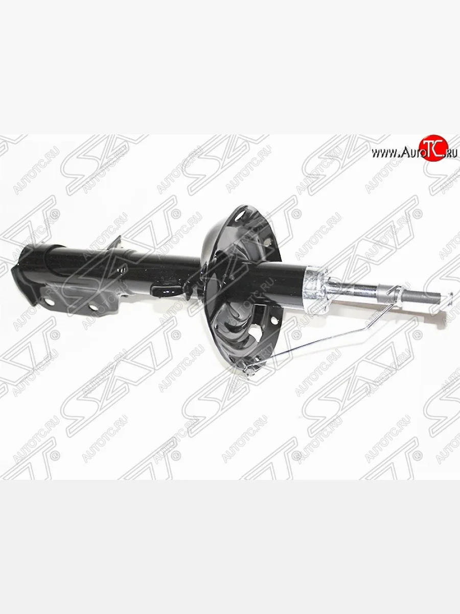 Правый амортизатор передний SAT Honda Jazz (2008-2015)  в Самаре Самарской области