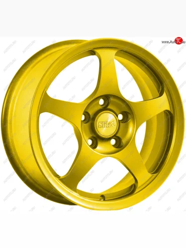 Кованый диск Slik classik R16x6.5 (Candy Yellow) ярко-желтый 6.5x16 (Цвет: Candy Yellow) 