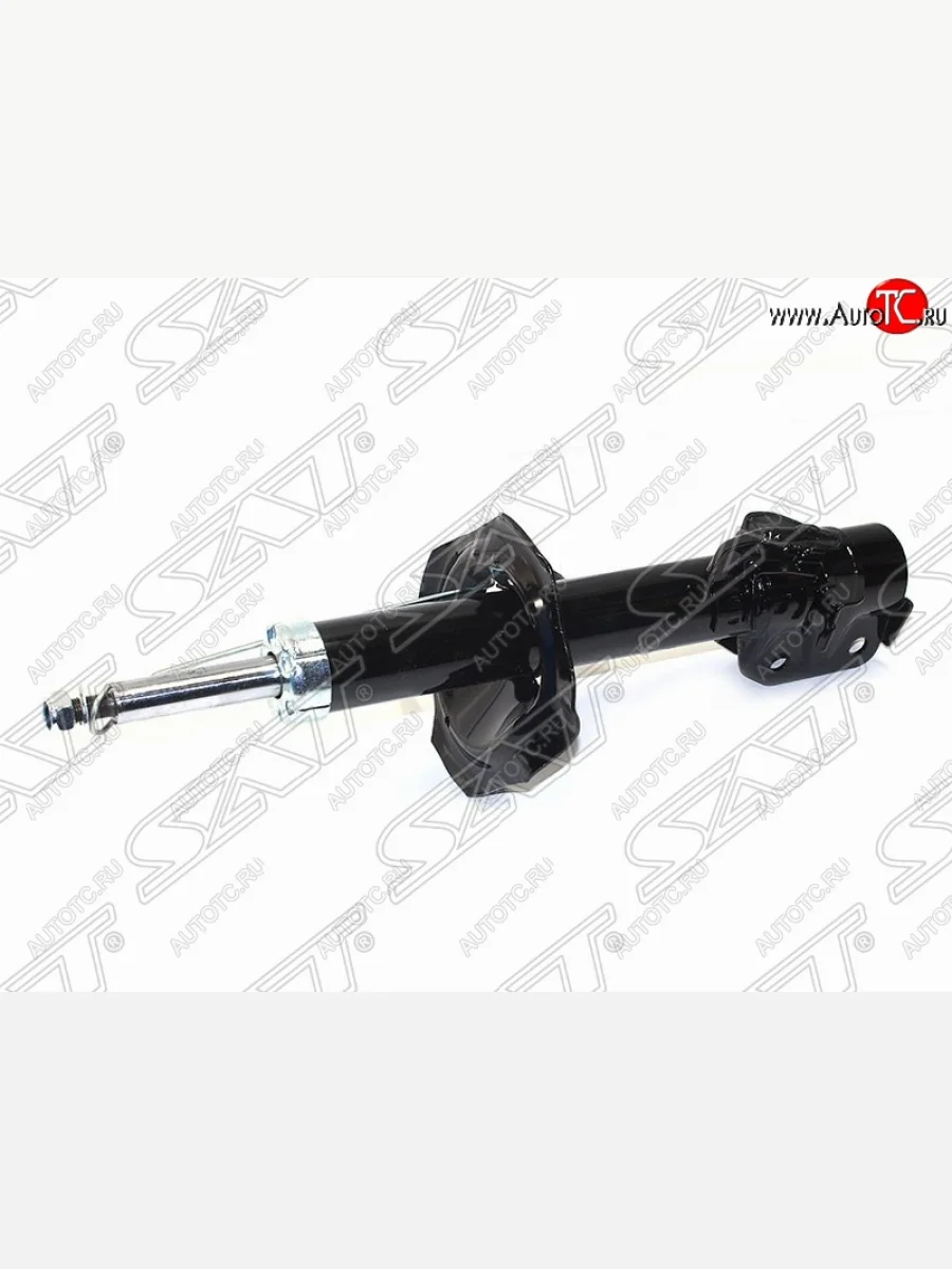 Правый амортизатор передний SAT Nissan Note 1 E11 дорестайлинг (2004-2008)  в Керчи Республика Крым