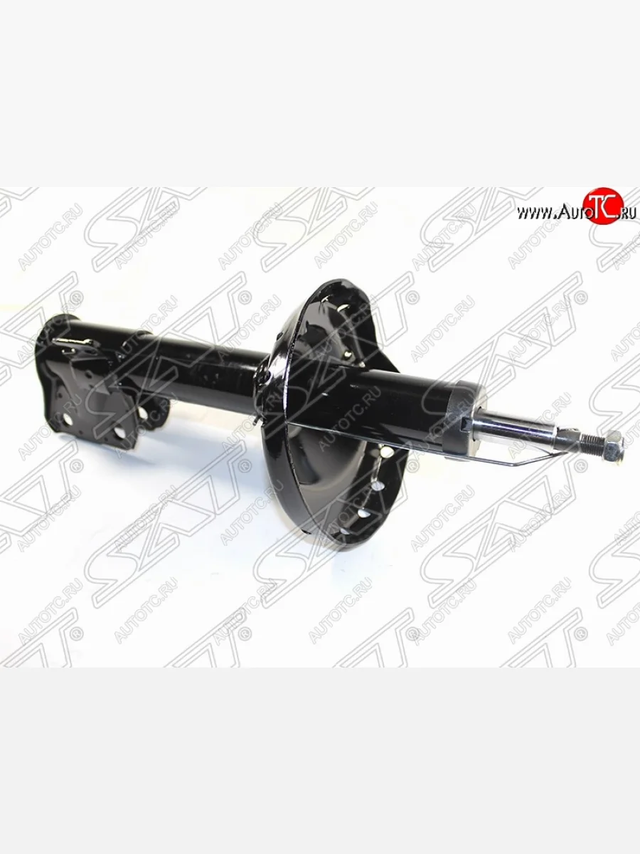 Правый амортизатор передний SAT Subaru Forester SH (2008-2013)  в Самаре Самарской области