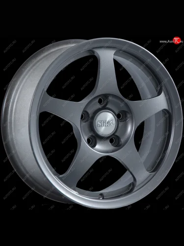 Кованый диск Slik classik R16x6.5 Матовый серый титан (TITAN) 6.5x16 (Цвет: TITAN) 
