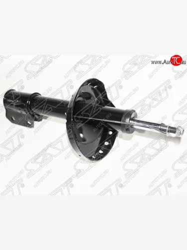 Правый амортизатор передний SAT Subaru Forester SG дорестайлинг (2002-2005)