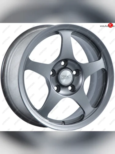 Кованый диск Slik classik R16x6.5 Серебристый светлый (S16) 6.5x16 (Цвет: S16) 