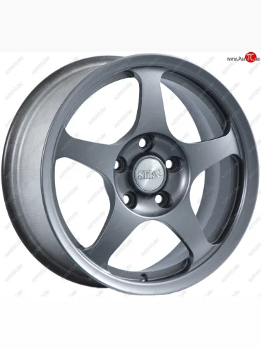 Кованый диск Slik classik R16x6.5 Серебристый тёмный (S25) 6.5x16 (Цвет: S25) 