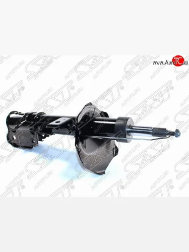 Правый амортизатор передний SAT Nissan Pathfinder R50 дорестайлинг (1995-1999)
