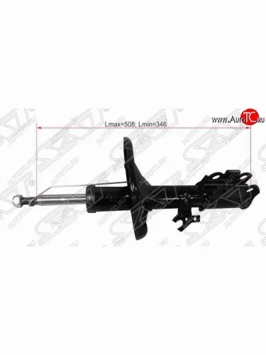 Правый амортизатор передний SAT Toyota Scepter (1992-1996)