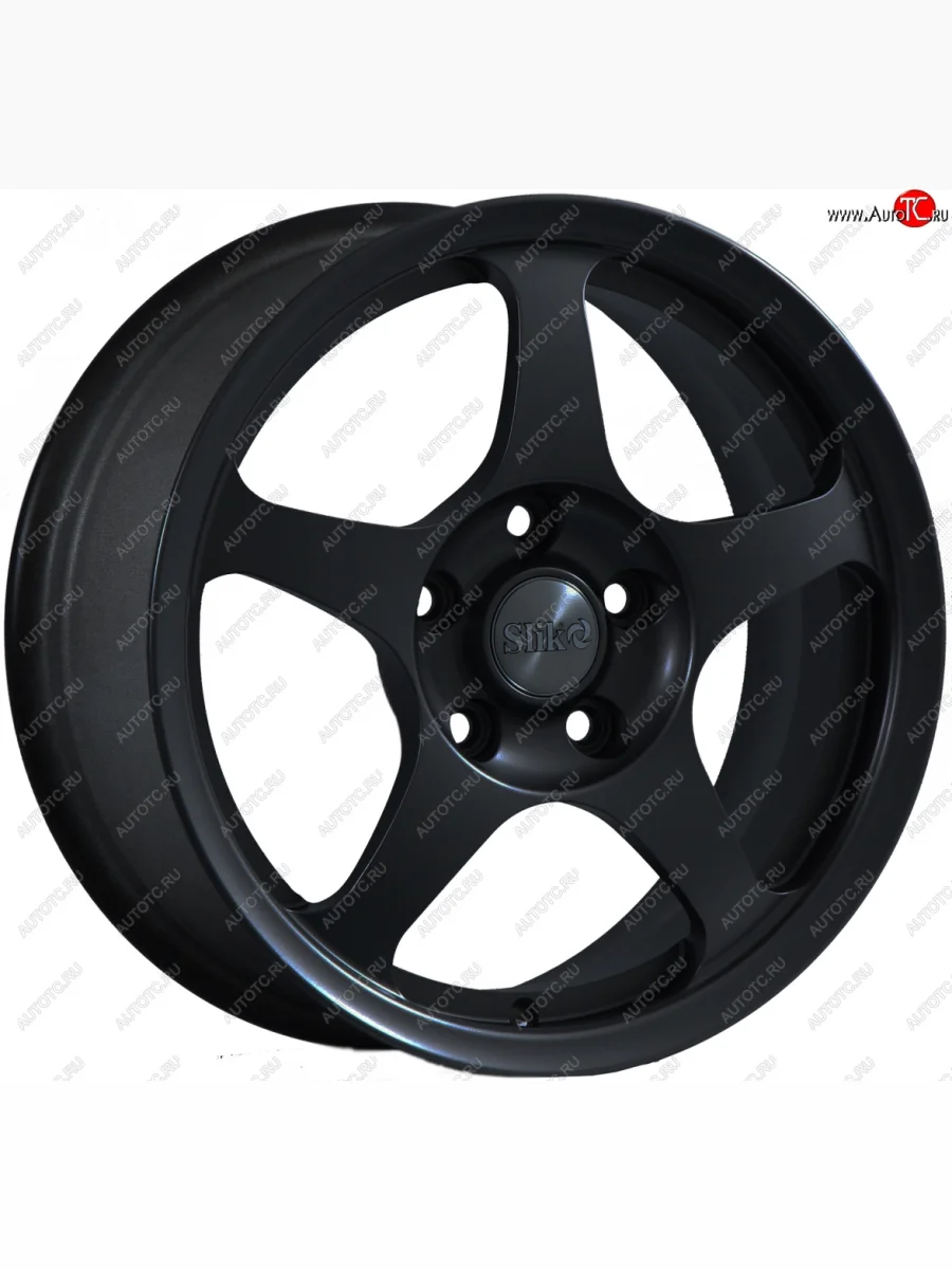 Кованый диск Slik classik R16x6.5 Черный глянцевый (BK) 6.5x16   (Цвет: BK)  в Керчи Республика Крым