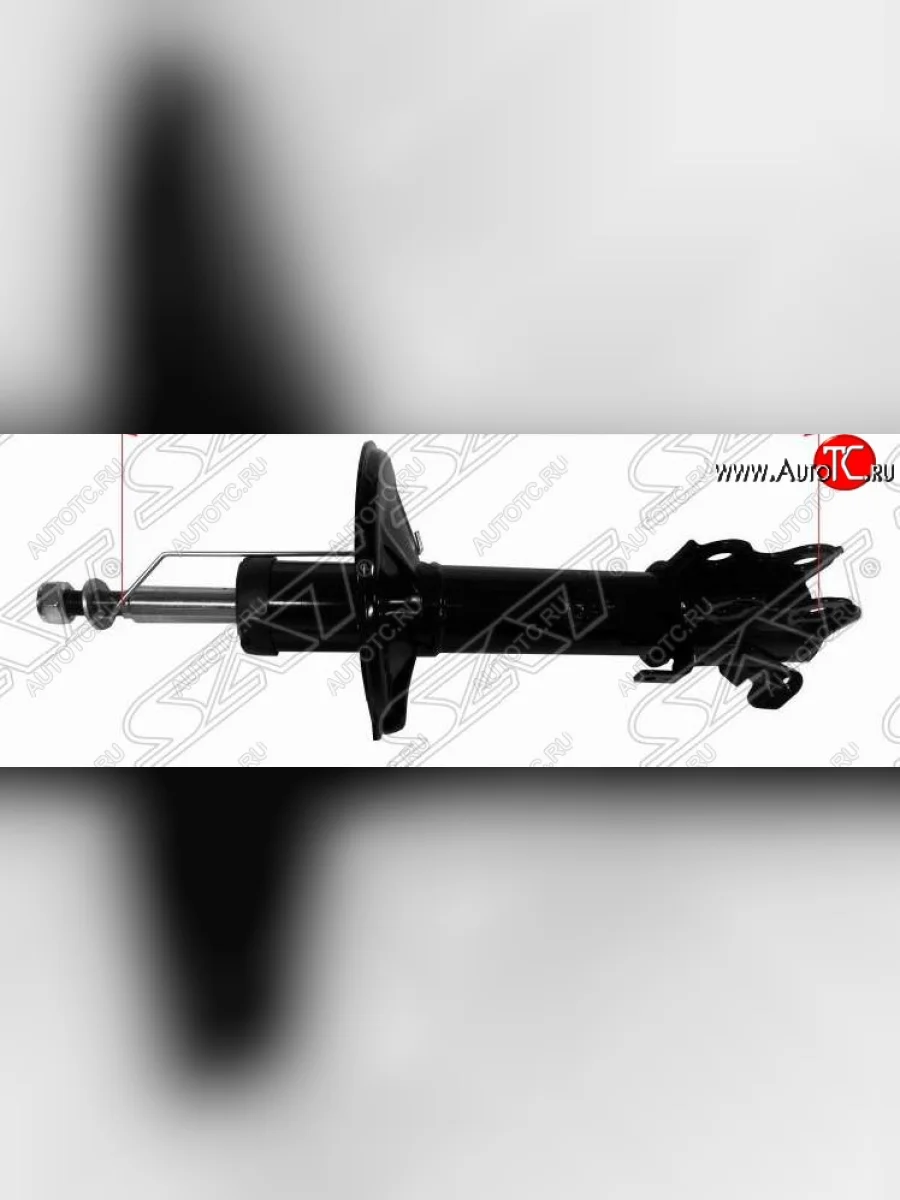 Правый амортизатор передний SAT Toyota Raum (1997-2003)  в Воронеже Воронежской области