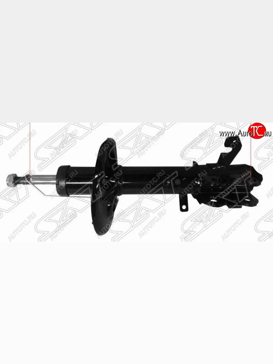 Правый амортизатор передний SAT Toyota Corolla E100 седан (1991-2002)  в Самаре Самарской области