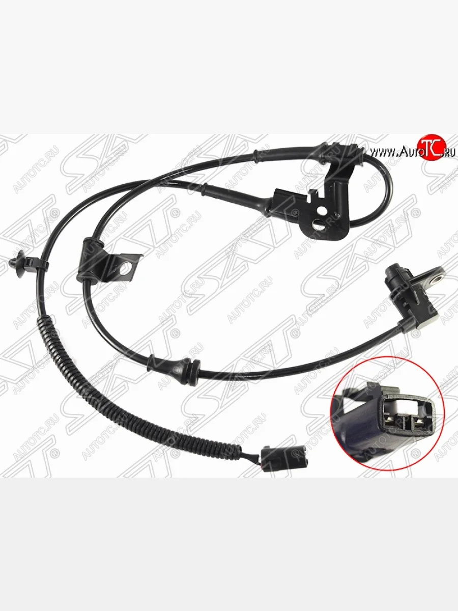 Правый датчик ABS передний SAT Hyundai Solaris RBr хэтчбэк дорестайлинг (2010-2014)  в Самаре Самарской области
