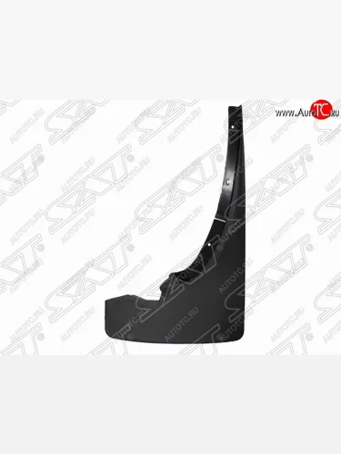 Правый брызговик передний SAT Nissan Navara 2 D40 дорестайлинг (2004-2010)