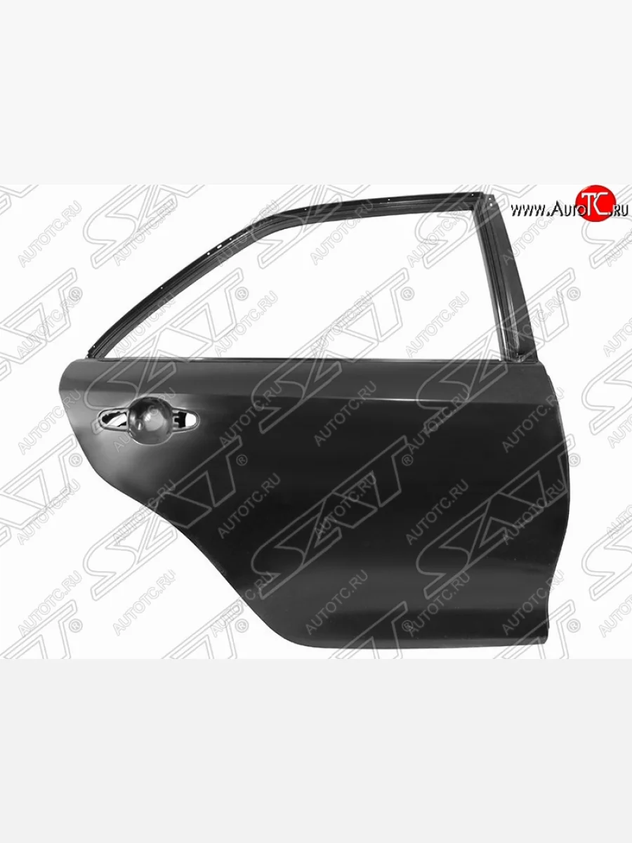 Правая дверь задняя SAT Toyota Camry XV55 1-ый рестайлинг (2014-2017) (Неокрашенная)  в Перми Пермском крае