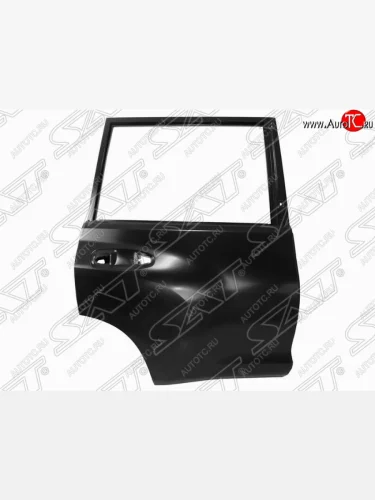 Правая дверь задняя SAT Toyota Land Cruiser Prado J150 дорестайлинг (2009-2013)
