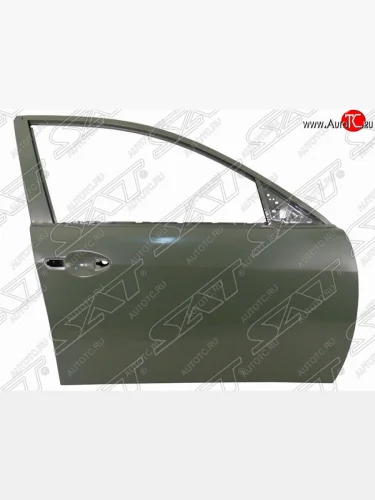 Правая дверь передняя SAT. Mazda 6 GH рестайлинг универсал (2010-2012)