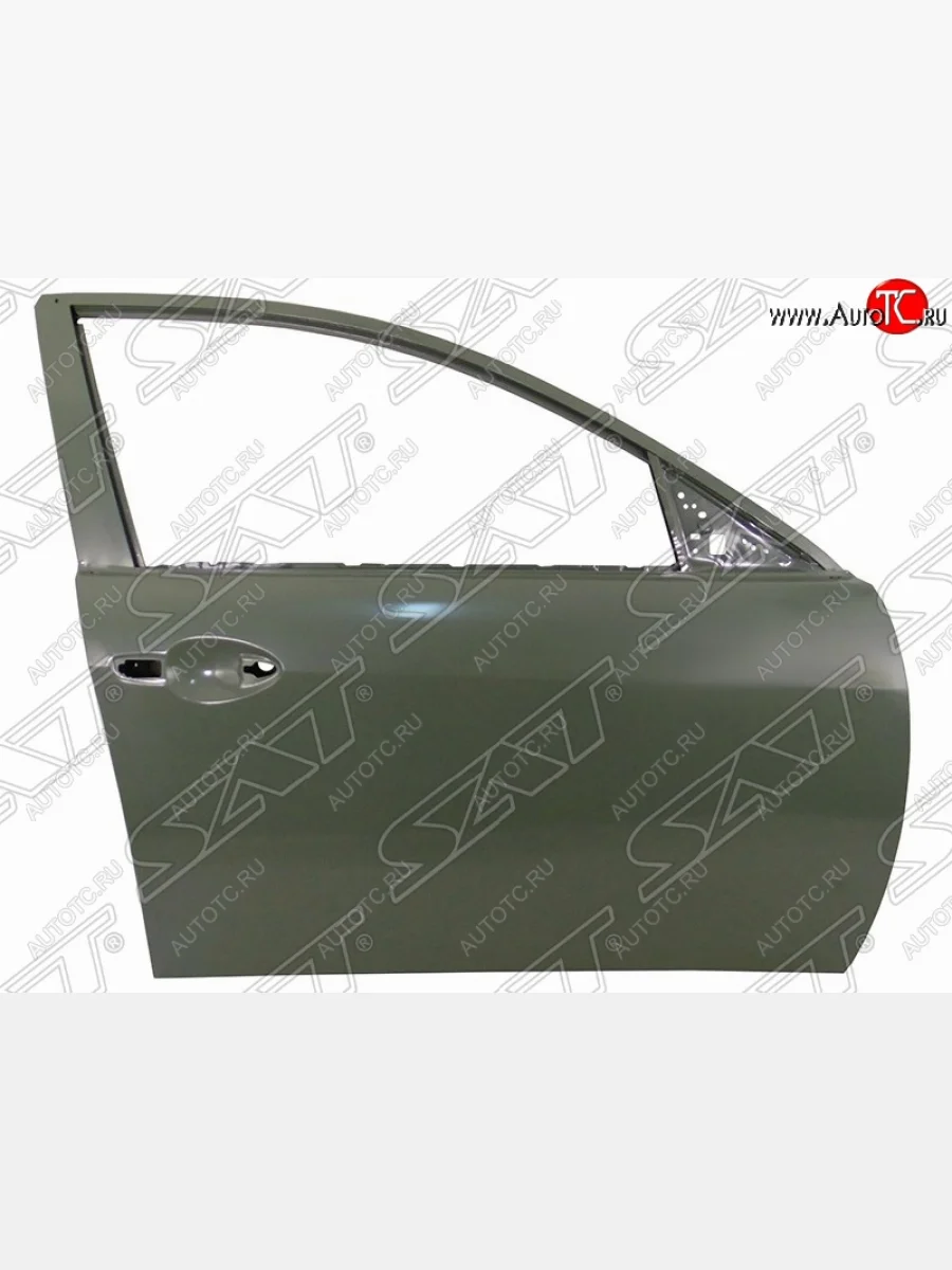 Правая дверь передняя SAT. Mazda 6 GH рестайлинг универсал (2010-2012) (Неокрашенная)  в Перми Пермском крае