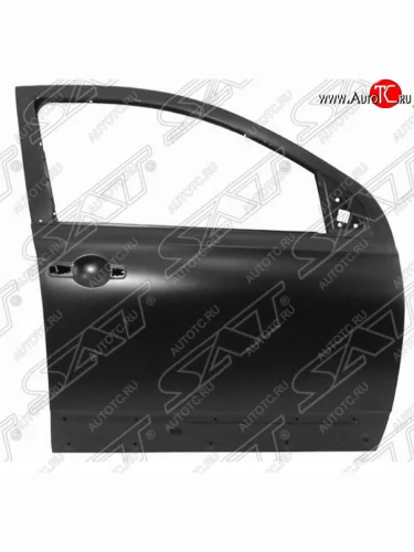 Правая дверь передняя SAT Nissan Qashqai 1 J10 рестайлинг (2010-2013)