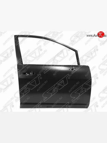 Правая дверь передняя (правый руль) SAT Nissan Tiida 1 C11 хэтчбэк дорестайлинг, Япония (2004-2007)