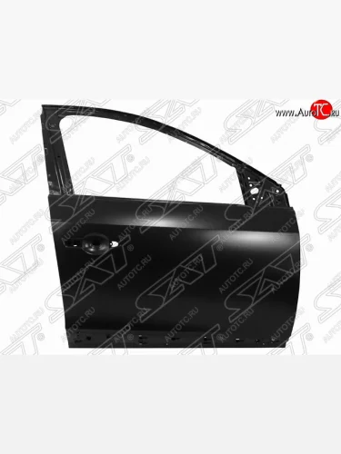 Правая дверь передняя SAT Renault Fluence дорестайлинг (2010-2012)