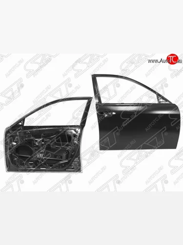 Правая дверь передняя SAT Toyota Camry XV40 рестайлинг (2009-2011)