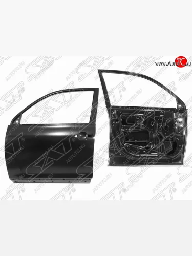 Правая дверь передняя SAT Toyota Highlander XU40 дорестайлинг (2007-2010)