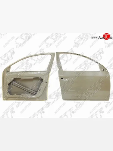 Правая дверь передняя SAT Volkswagen Passat B7 седан (2010-2015)