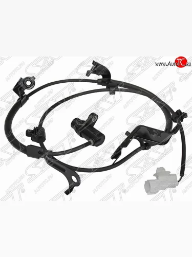 Правый датчик ABS передний SAT Toyota Hilux AN10,AN20 дорестайлинг (2004-2008)