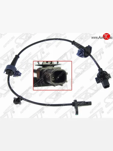 Правый датчик ABS задний SAT Honda Civic FK,FN хэтчбэк 5 дв. дорестайлинг (2005-2008)