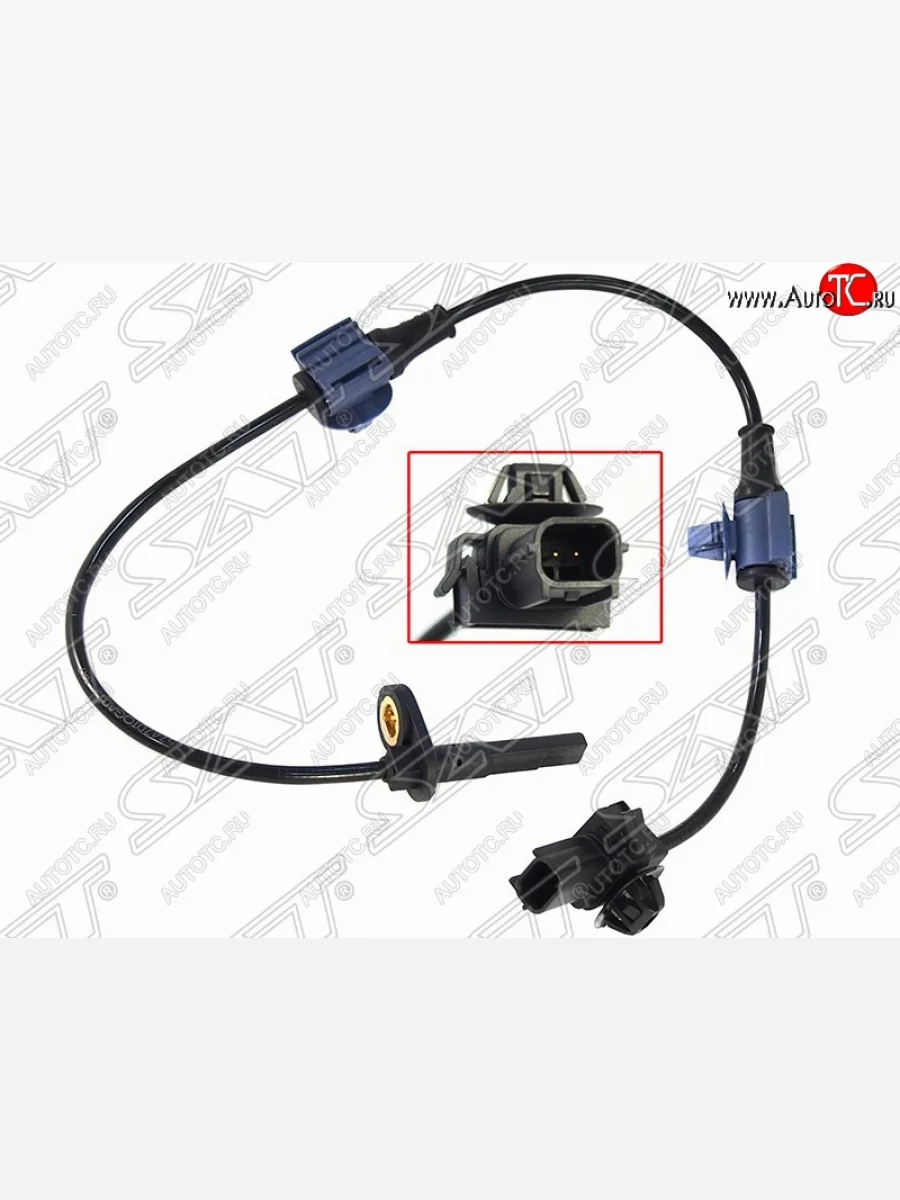 Правый датчик ABS задний SAT. Honda CR-V RM1,RM3,RM4 дорестайлинг (2012-2015)  с доставкой в г. Керчь