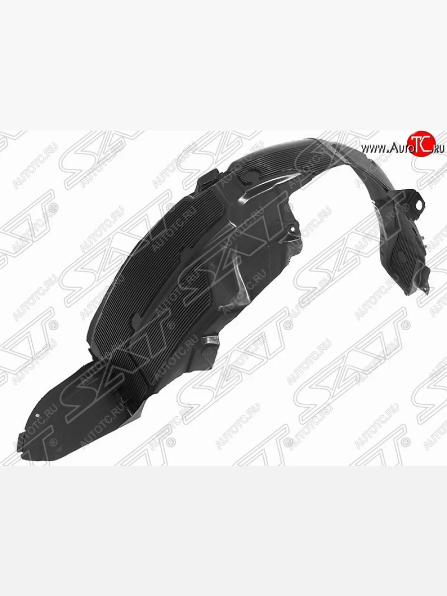 Правый подкрылок передний SAT (пр-во Тайвань) Hyundai Solaris RBr седан дорестайлинг (2010-2014)  в Перми Пермском крае