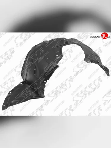 Правый подкрылок передний SAT (Тайвань) Mazda 3/Axela  BK (2003-2009) дорестайлинг седан, дорестайлинг, хэтчбэк, рестайлинг седан, рестайлинг, хэтчбэк