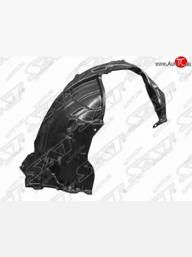 Правый подкрылок передний SAT Nissan Micra K12 5 дв. 2-ой рестайлинг (2007-2010)