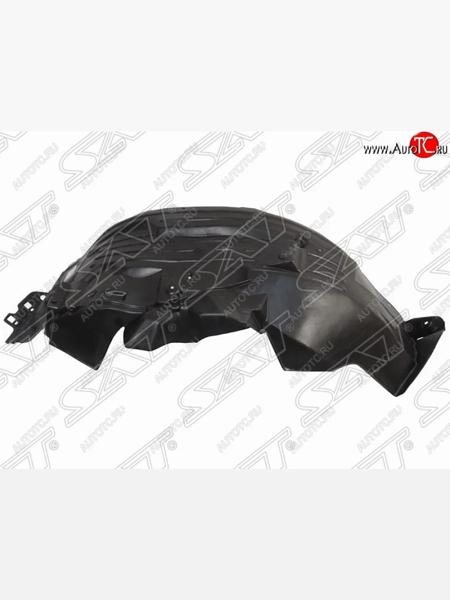 Правый подкрылок передний SAT Nissan Navara 2 D40 дорестайлинг (2004-2010)  в Самаре Самарской области