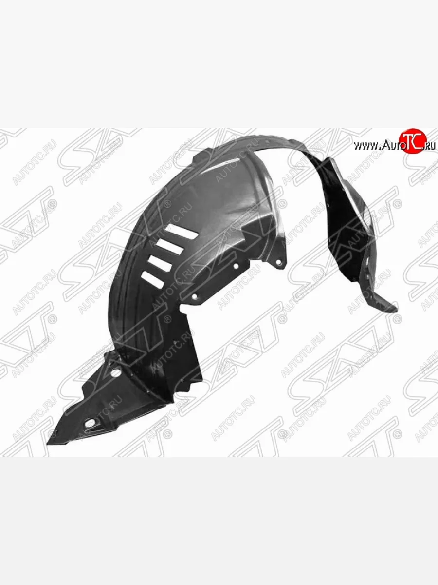 Правый подкрылок передний SAT Nissan Qashqai 1 J10 дорестайлинг (2007-2010)  в Перми Пермском крае