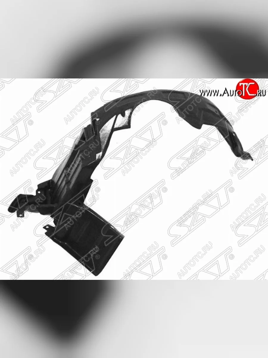 Правый подкрылок передний SAT (пр-во Тайвань) Peugeot 107 PN хэтчбэк 3 дв. дорестайлинг (2005-2009)  в Самаре Самарской области