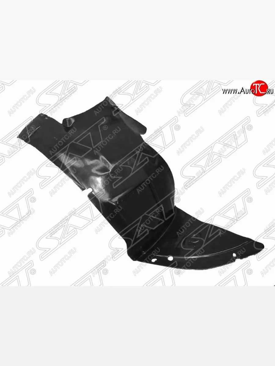 Правый подкрылок передний SAT (передняя часть) Peugeot 206 хэтчбэк 3 дв. 2AC дорестайлинг (1998-2003)  с доставкой в г. Керчь