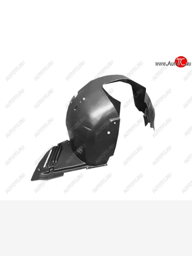 Правый подкрылок передний SAT Peugeot 307 ( хэтчбэк 5 дв.,  универсал,  хэтчбэк 3 дв.) (2005-2008) рестайлинг