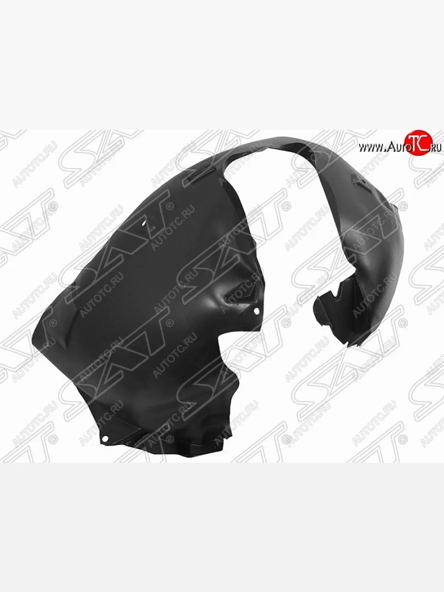 Правый подкрылок передний SAT Peugeot 408  дорестайлинг (2010-2017)  в Перми Пермском крае