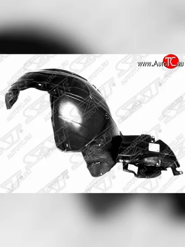 Правый подкрылок передний SAT (Тайвань) Subaru Impreza  GG (2002-2005) хэтчбэк 1-ый рестайлинг