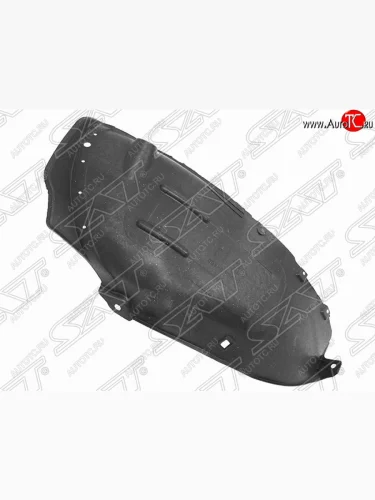 Правый подкрылок задний SAT (Китай) Hyundai Elantra MD дорестайлинг (2010-2013)