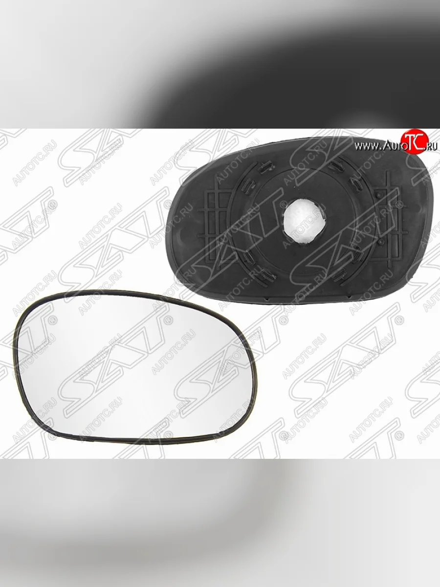 Правое полотно зеркала SAT ЗАЗ Sens хэтчбэк (2007-2017)  в Перми Пермском крае