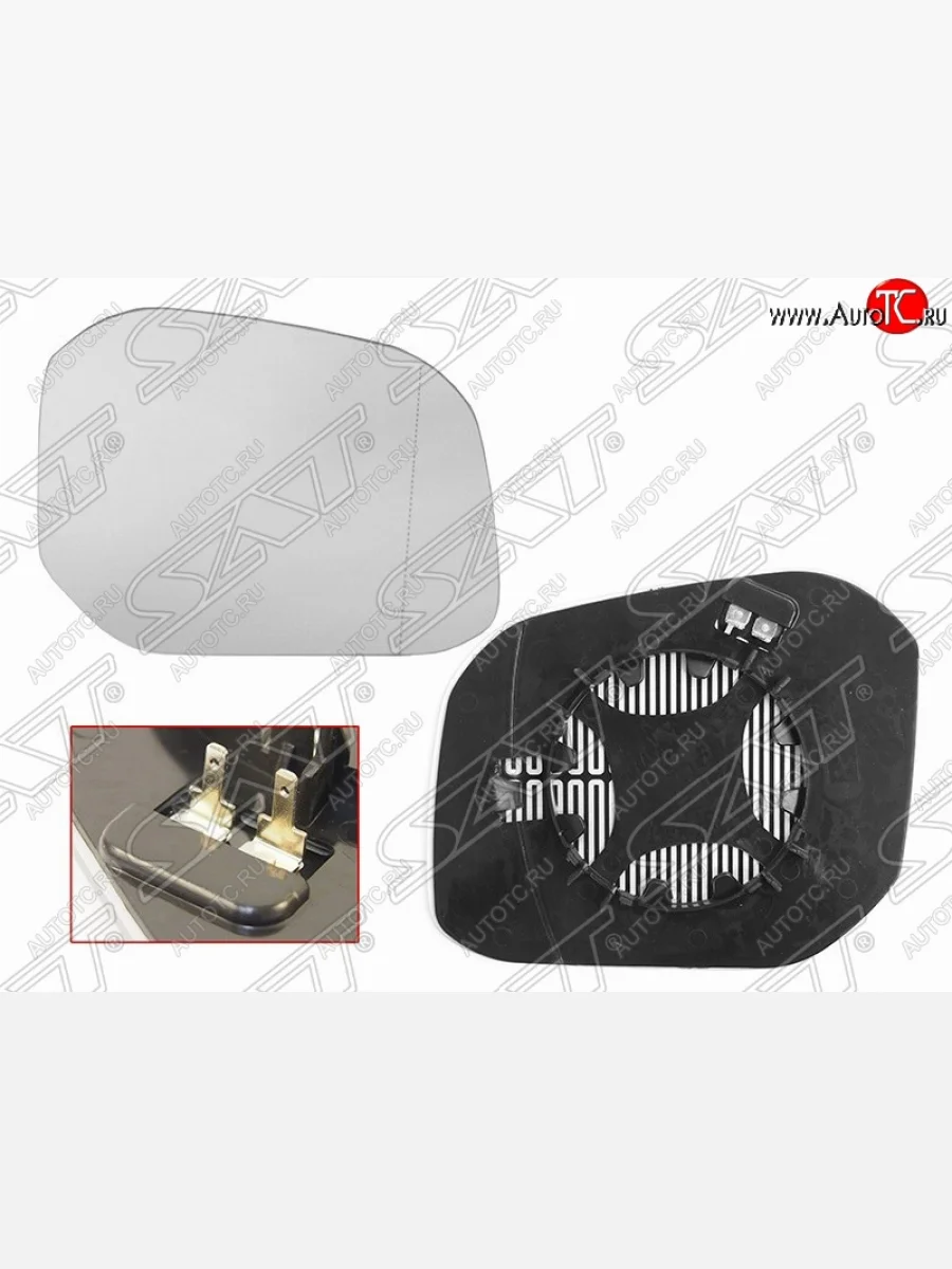 Правый зеркальный элемент зеркала заднего вида SAT (с подогревом) Volkswagen Caddy 2K рестайлинг (2015-2020)  в Самаре Самарской области