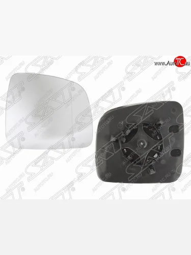 Правый зеркальный элемент зеркала заднего вида SAT Volkswagen Transporter T5 дорестайлинг (2003-2009)