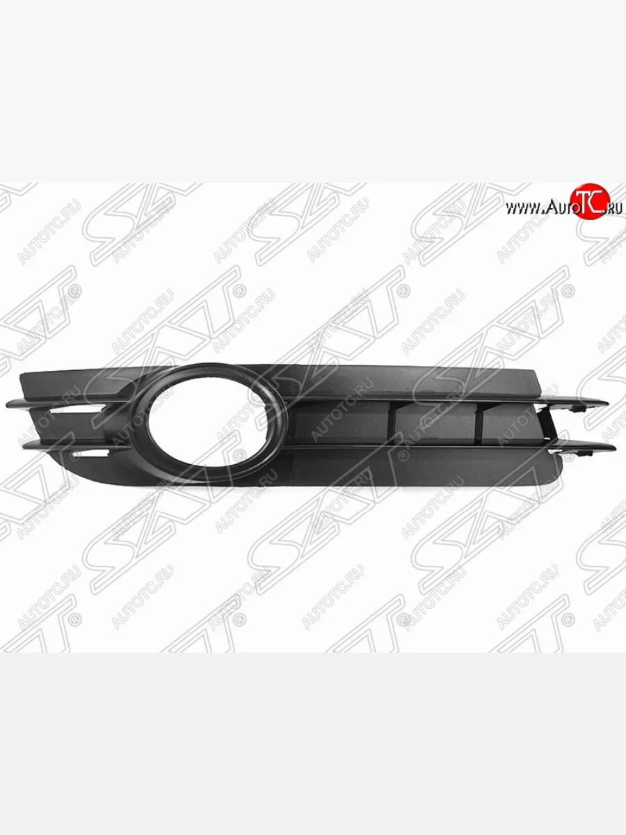 Правая оправа противотуманной фары SAT Audi A6 C6 дорестайлинг, седан (2004-2008) (Неокрашенная)  в Керчи Республика Крым