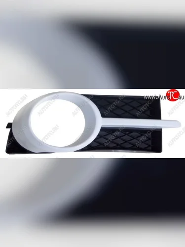 Правая оправа противотуманной фары SAT Chevrolet Aveo T250 седан рестайлинг (2006-2011)